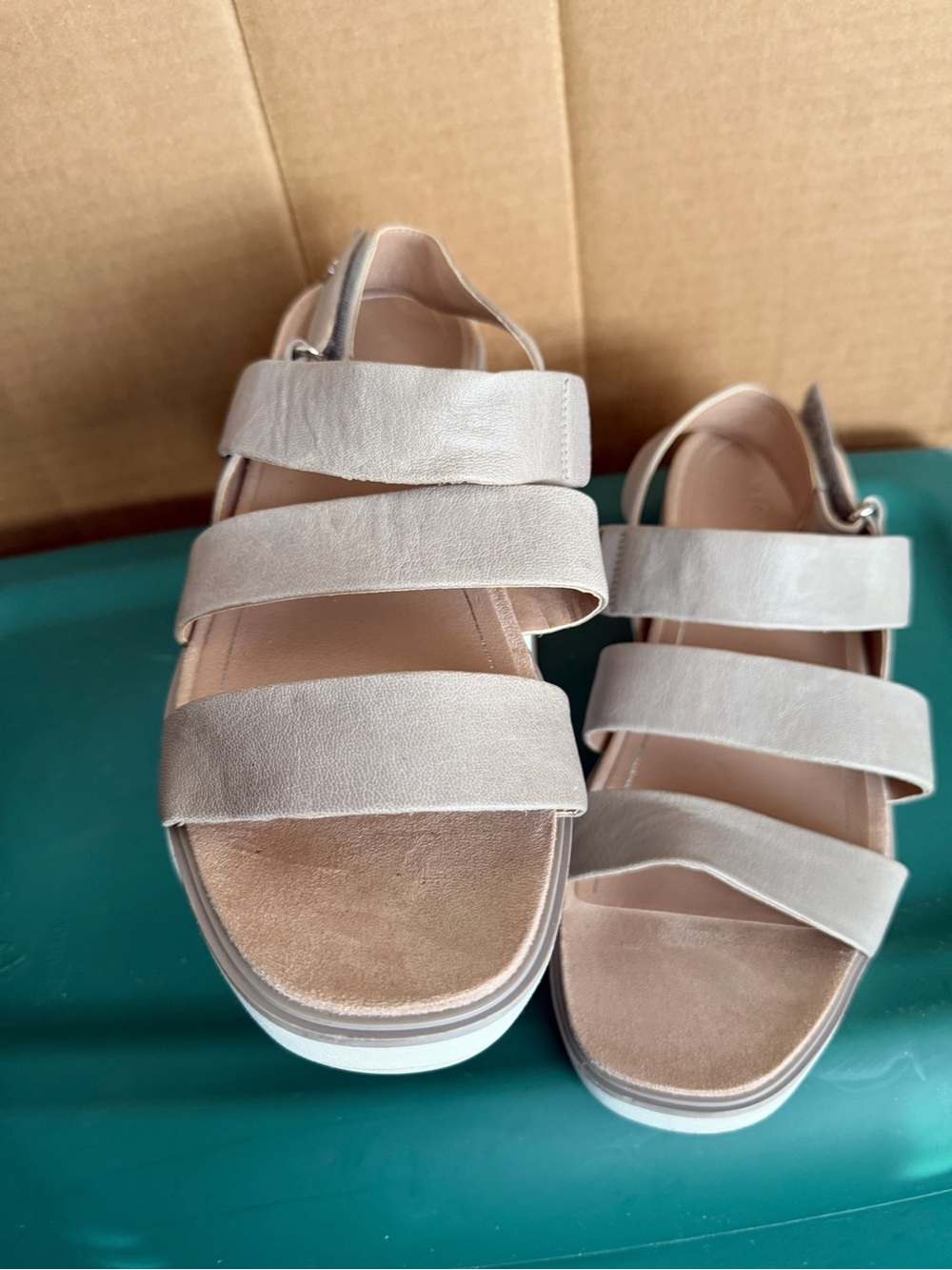 Vionic Leila Keimi Orthopedic support back strap Sandals W Sz 10